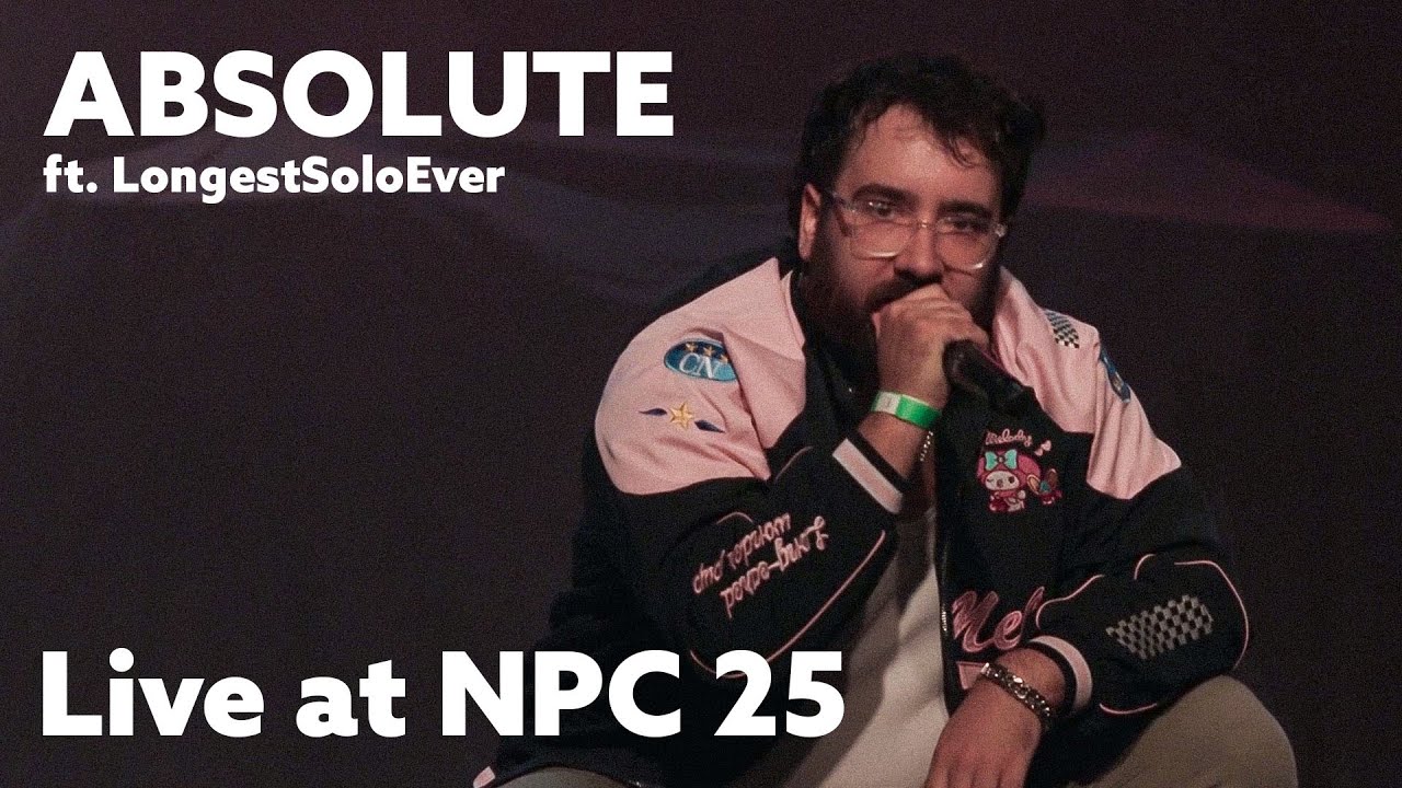 ABSOLUTE (Murder Drones Song) - Shwabadi & LongestSoloEver [Прямой эфир с NPC 2025]