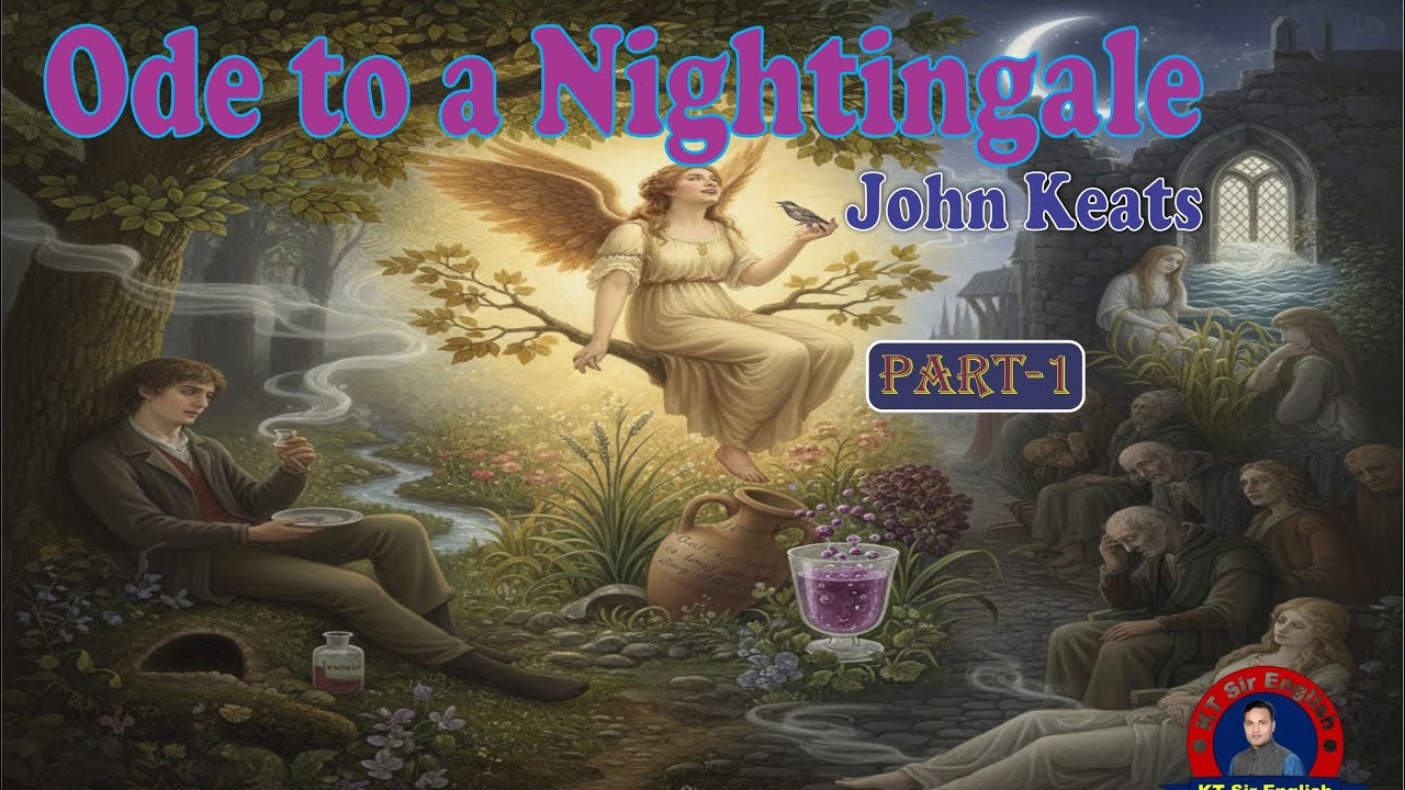 Ode to a Nightingale || John Keats|| RPSC School Lecturer English|| KT Sir English || Kartar Sir