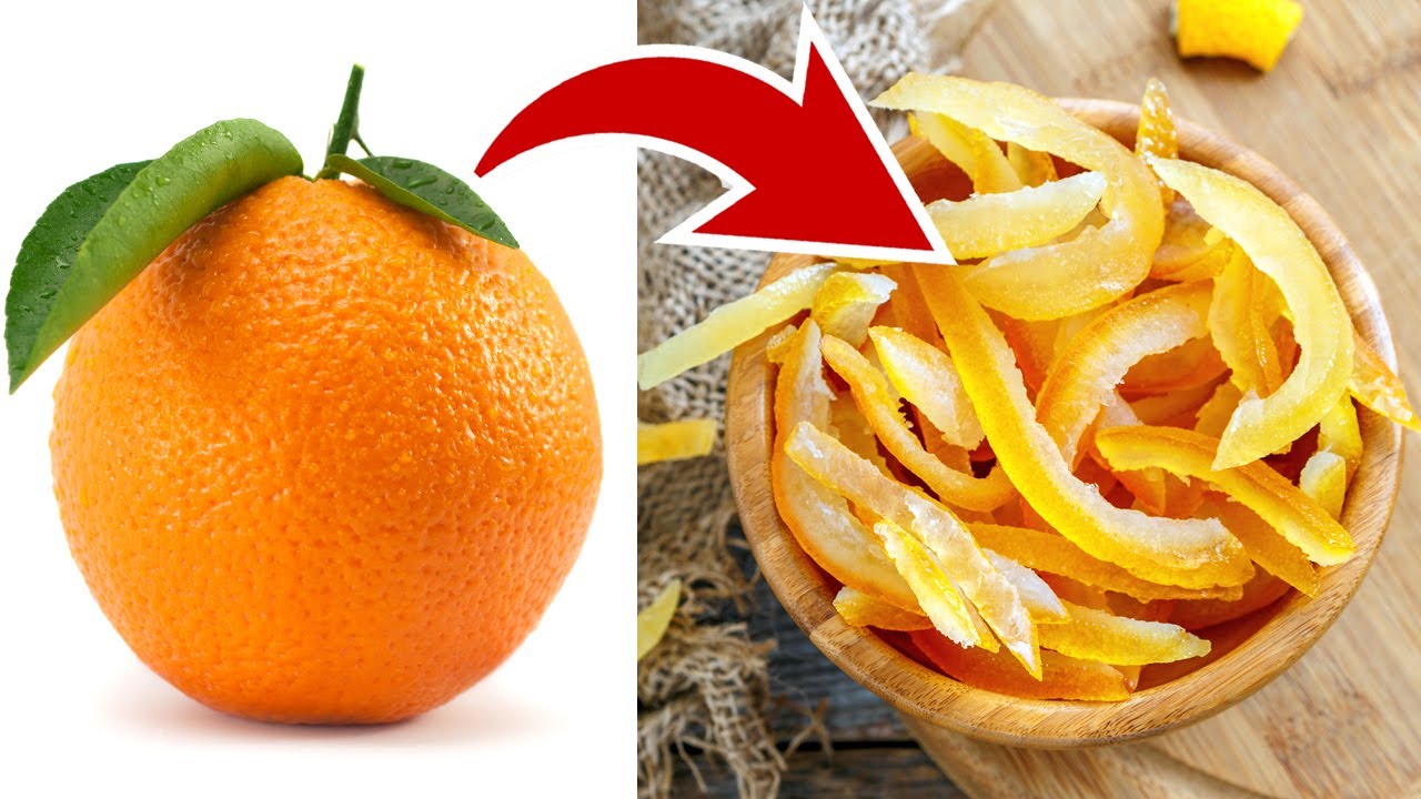 7 Easy No Bake Christmas Candy Recipes - Delicious Candied Orange Peels & More!