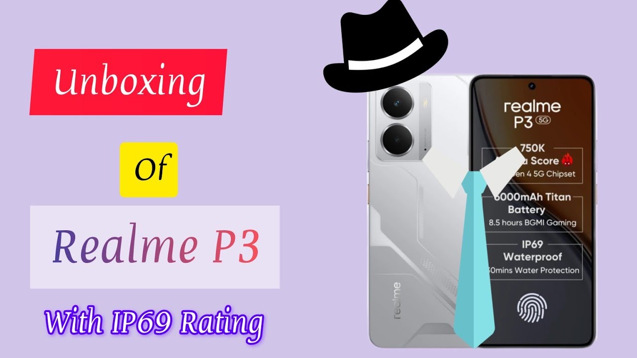 Realme P3 5G mobile unboxing | Mobile within Rs.15999/- | first impressions of Realme P3