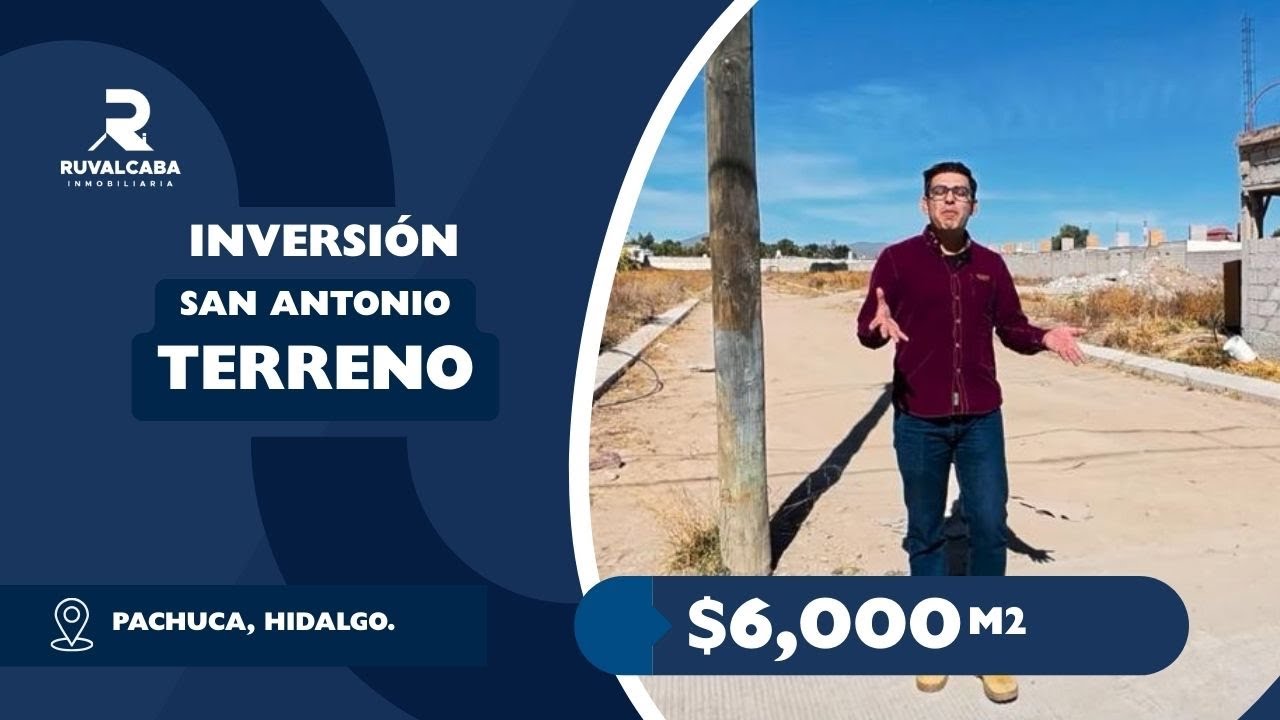🏗️✨ Terrenos en Pachuca, Hidalgo – Proyecto para 44 Casas ✨🏗️