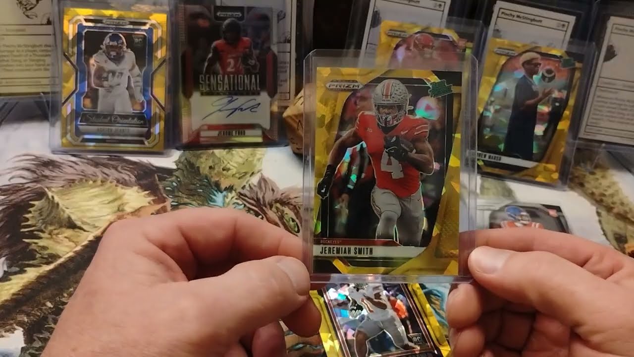 Auto pull! Great Ice pulls! 2025 Prizm Draft Picks Mega box Rip #prizm #packopening #nfl #cards