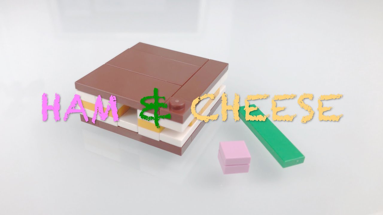 Solving Ham & Cheese - Easy Lego Puzzle Box