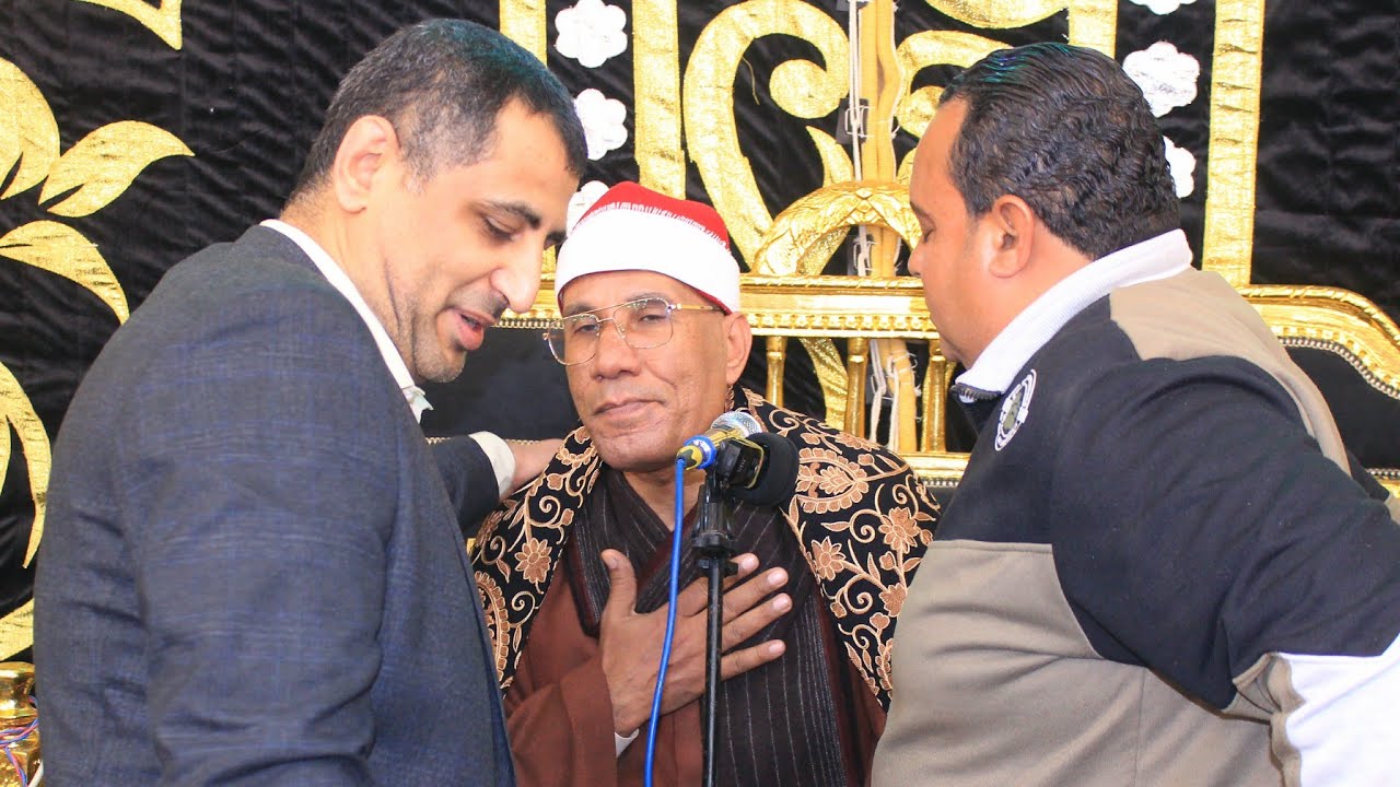الشيخ عبدالفتاح الطاروطى ملك الختامات التاريخية ليلة عزاء حرم الحاج عبدالحميد باص منشاة سلطان 2025