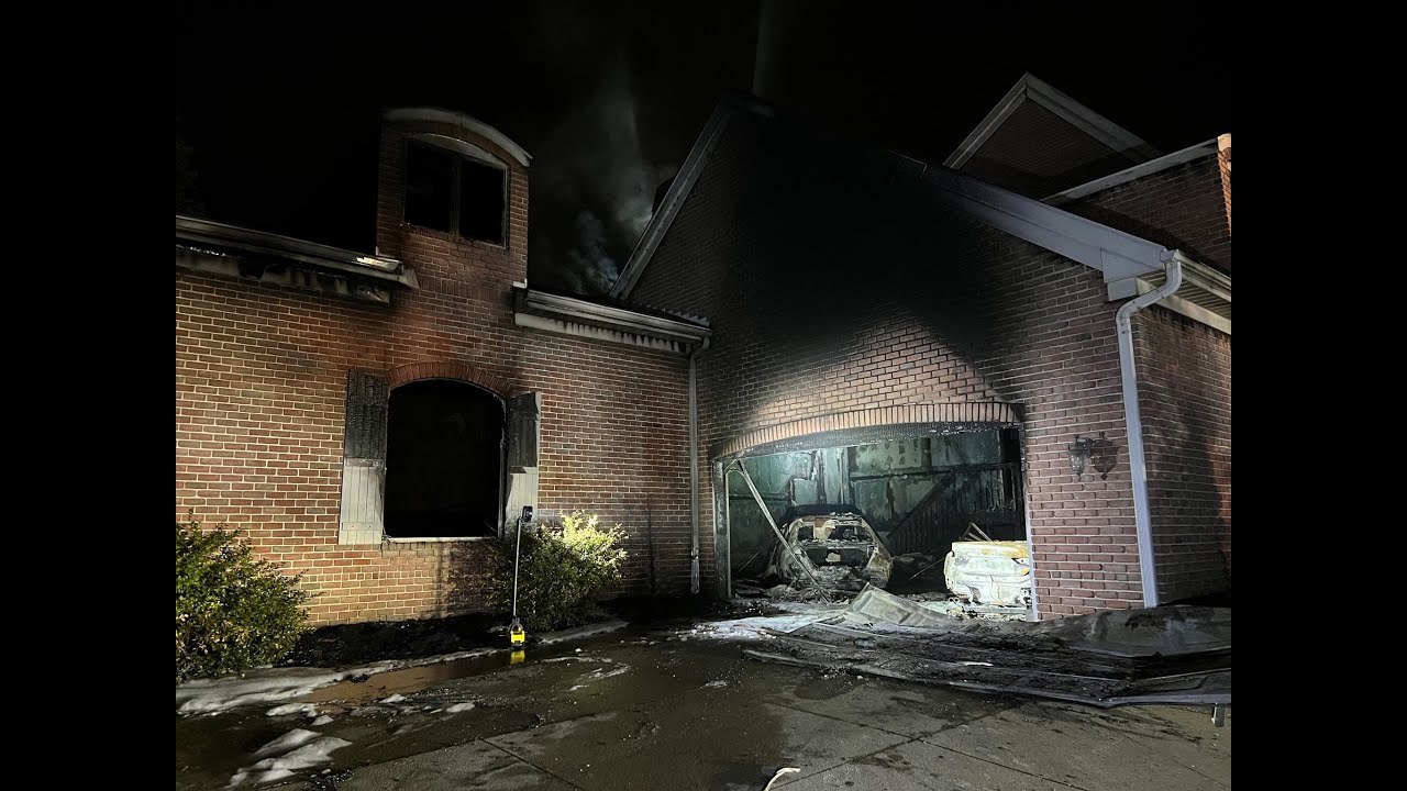 Residential Structure Fire 1463 Reserve Drive