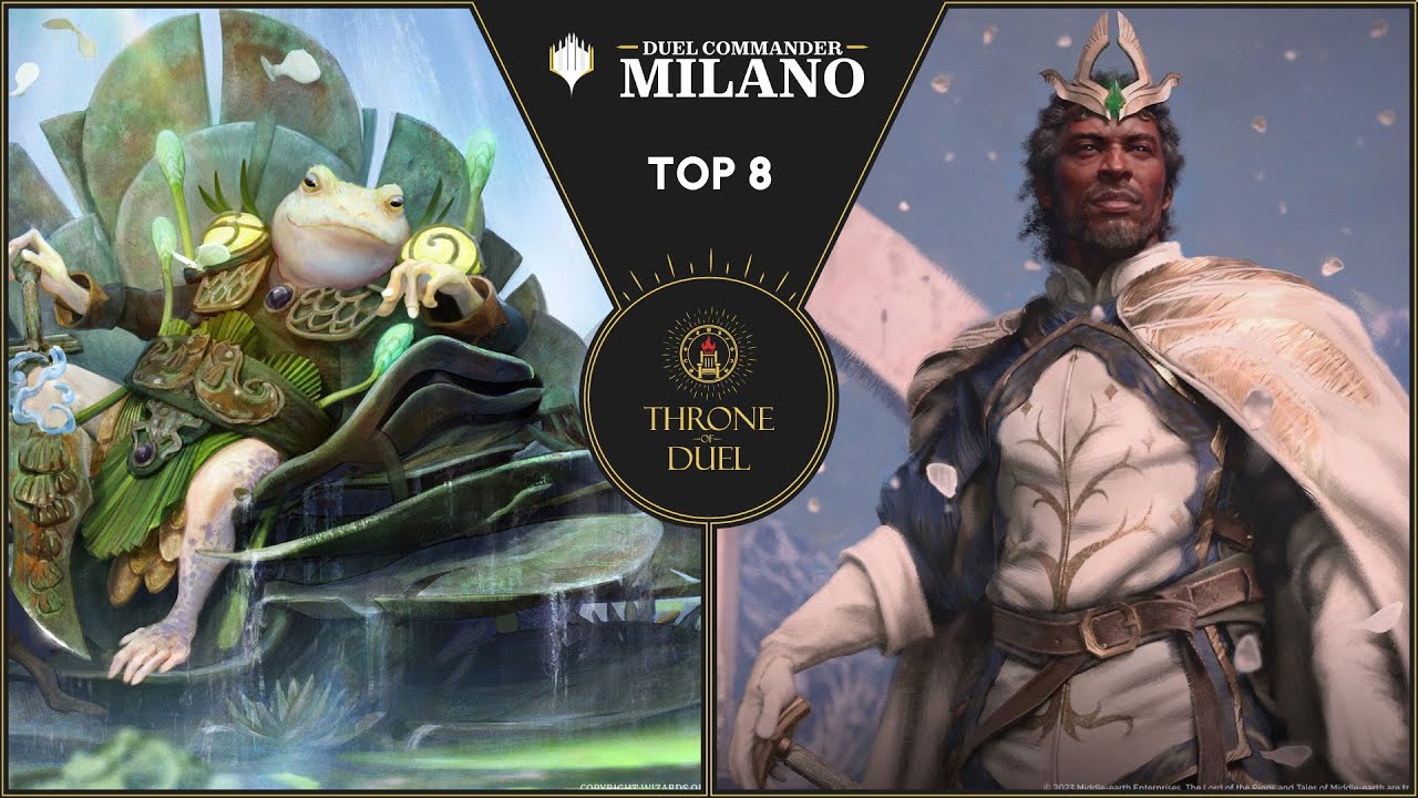 Throne of Duel – Top 8: Glarb vs Aragorn | Road to Relic Bye!