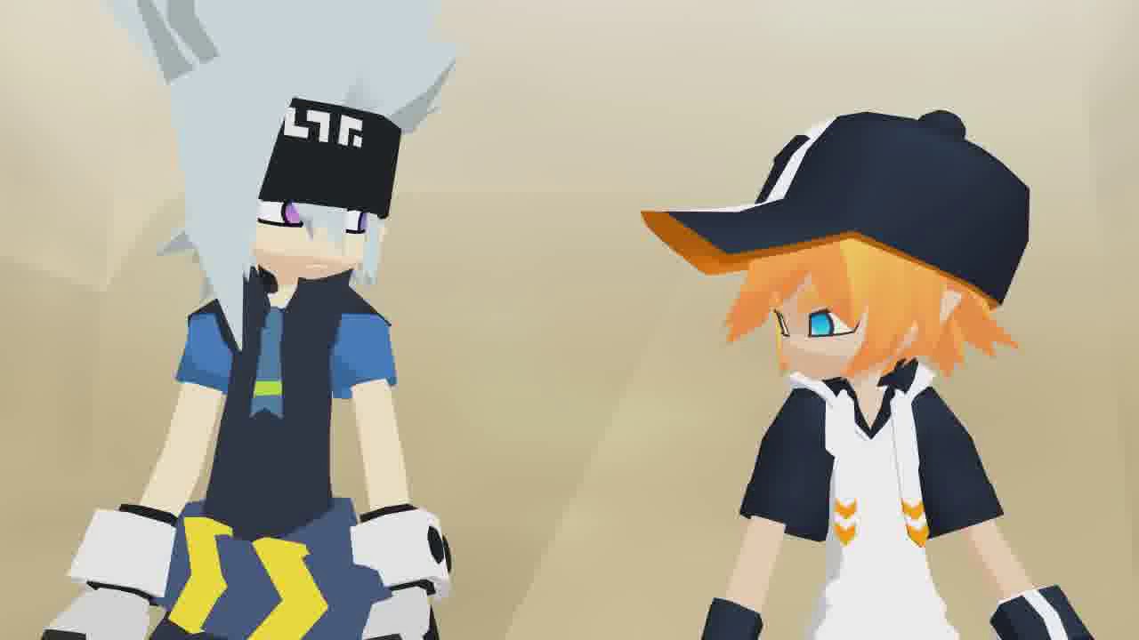 [MMD AOTU World/凹凸世界] Elevator Trouble [King/金 and Grey/格瑞]