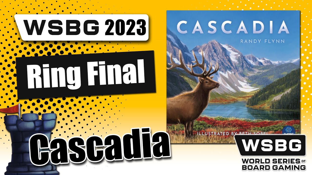 Cascadia Championship - World Series of Board Gaming 2023