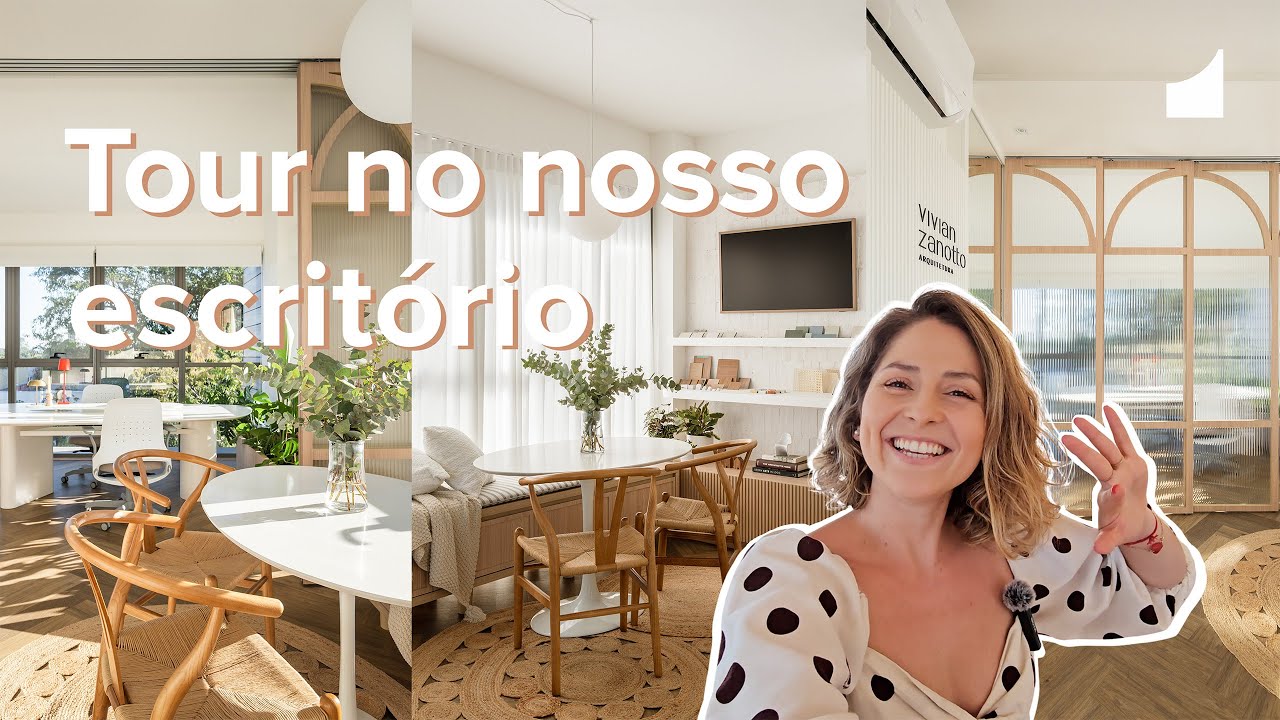 Tour no nosso escritório de arquitetura