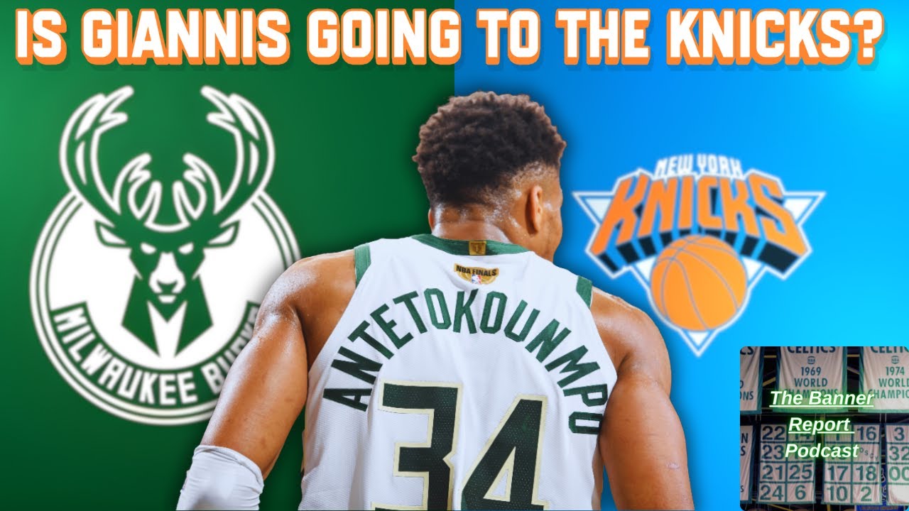Giannis going to the Knicks? 10 names for the NBA 25-26 season + NFL week 5 drama| The Banner Report