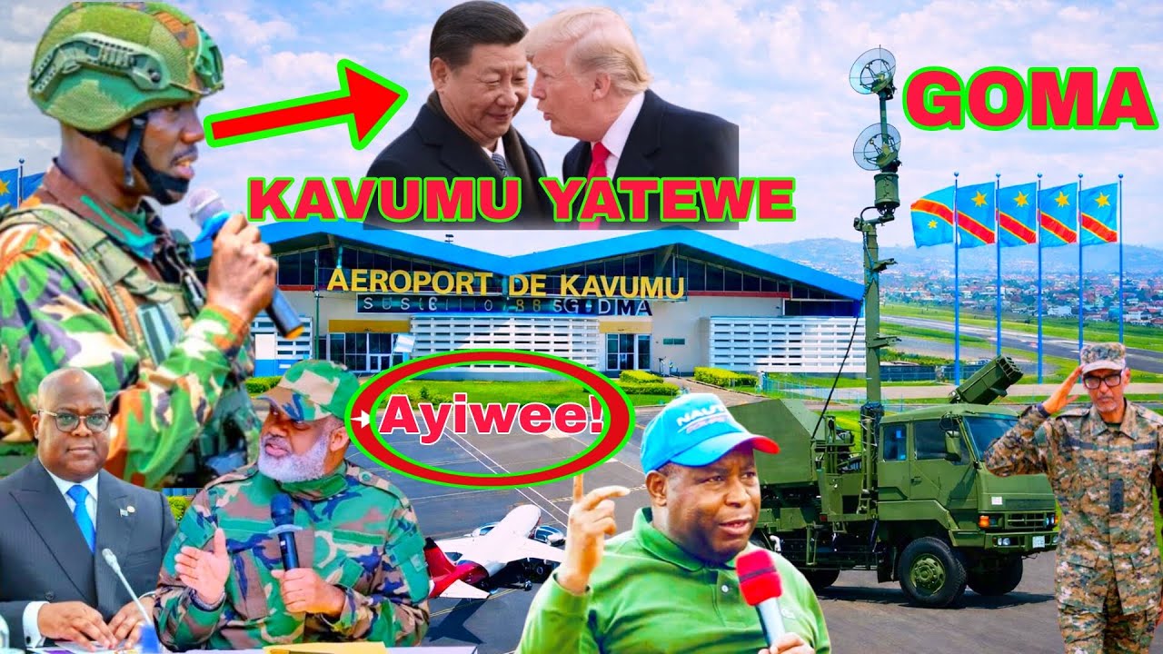 🚨IKI GITONDO LE22I02I2026 INKURUMBI IVUYE#KAVUMU AIRPORT IGITERO GIHITANYE BENSHI#GOMA BIRAKAZE😭