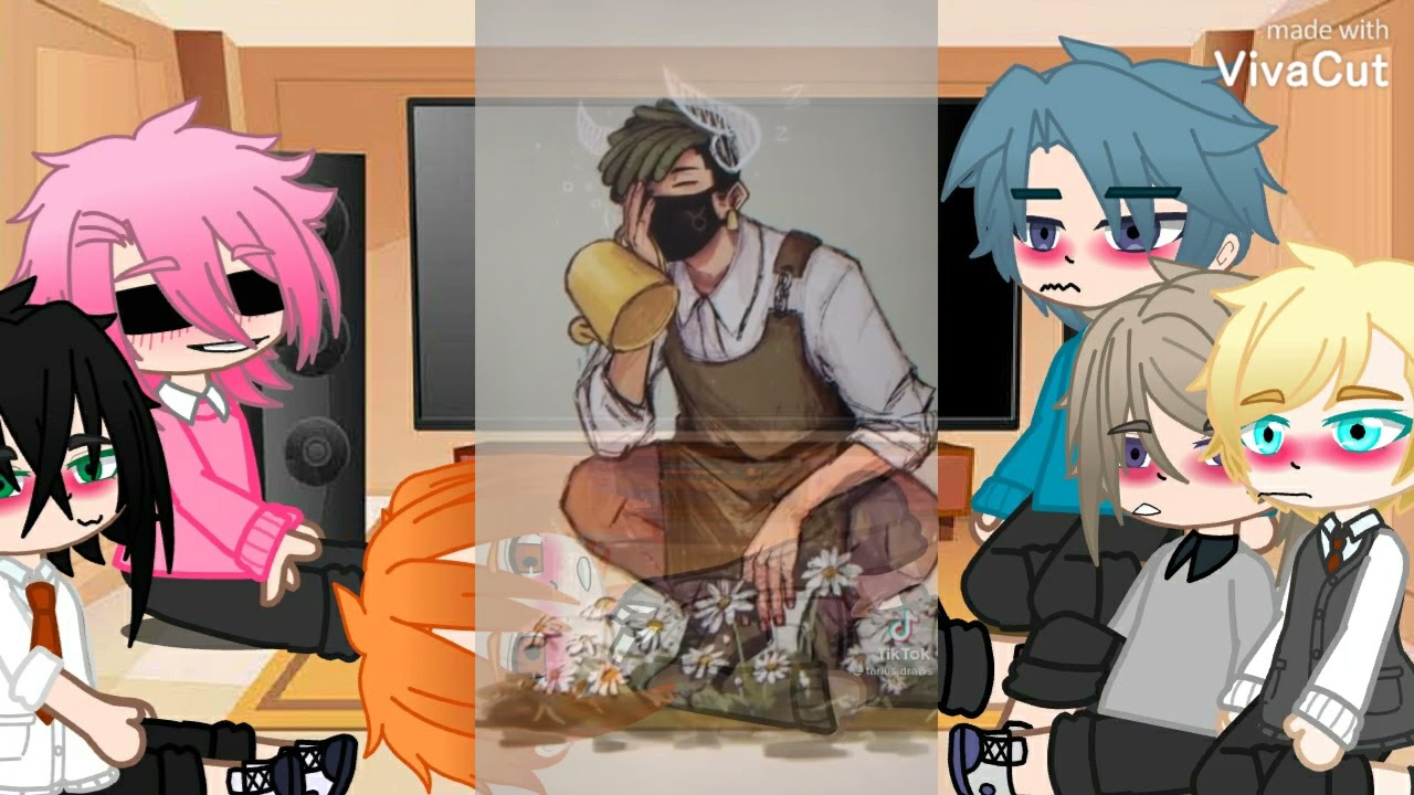 yarichin reacciona a los signos zodiacales version anime/original part1/yarichin reacts zodiacsigns/
