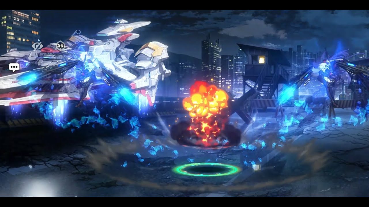 Counter:Side AHilde vs AHilde Ranked Battle