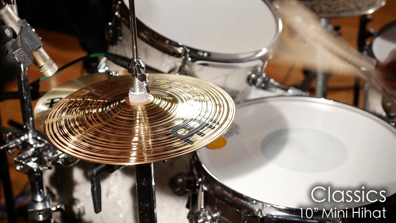 Meinl Cymbals Mini Hihats Morph Demo
