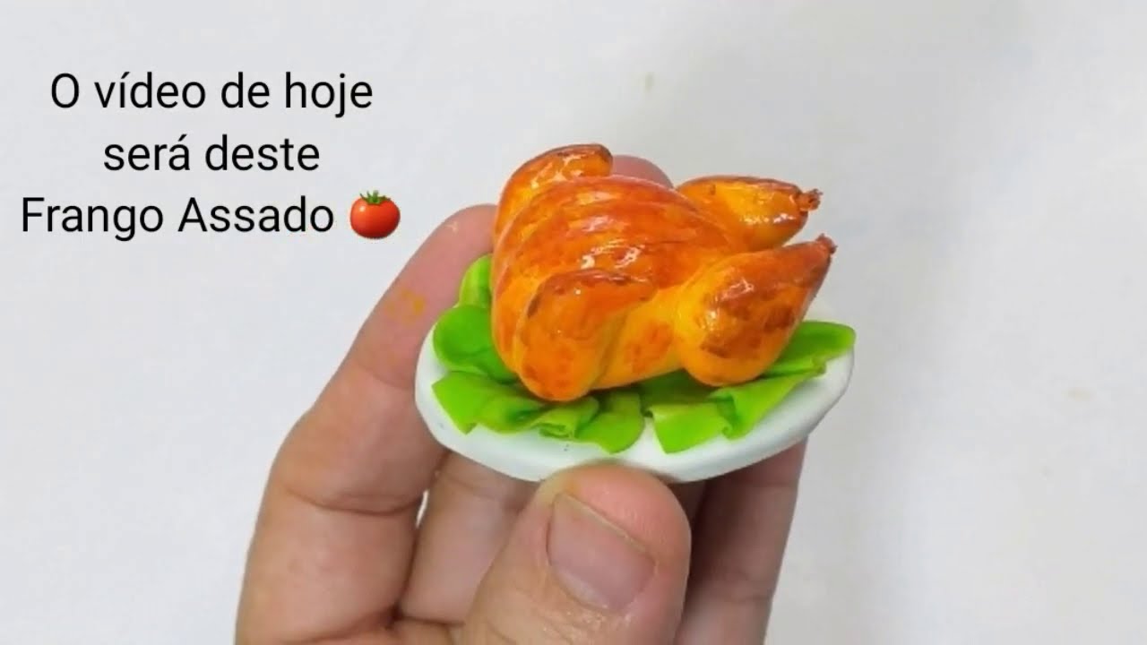 Como Fazer Churrasco e Frango Assado de Biscuit