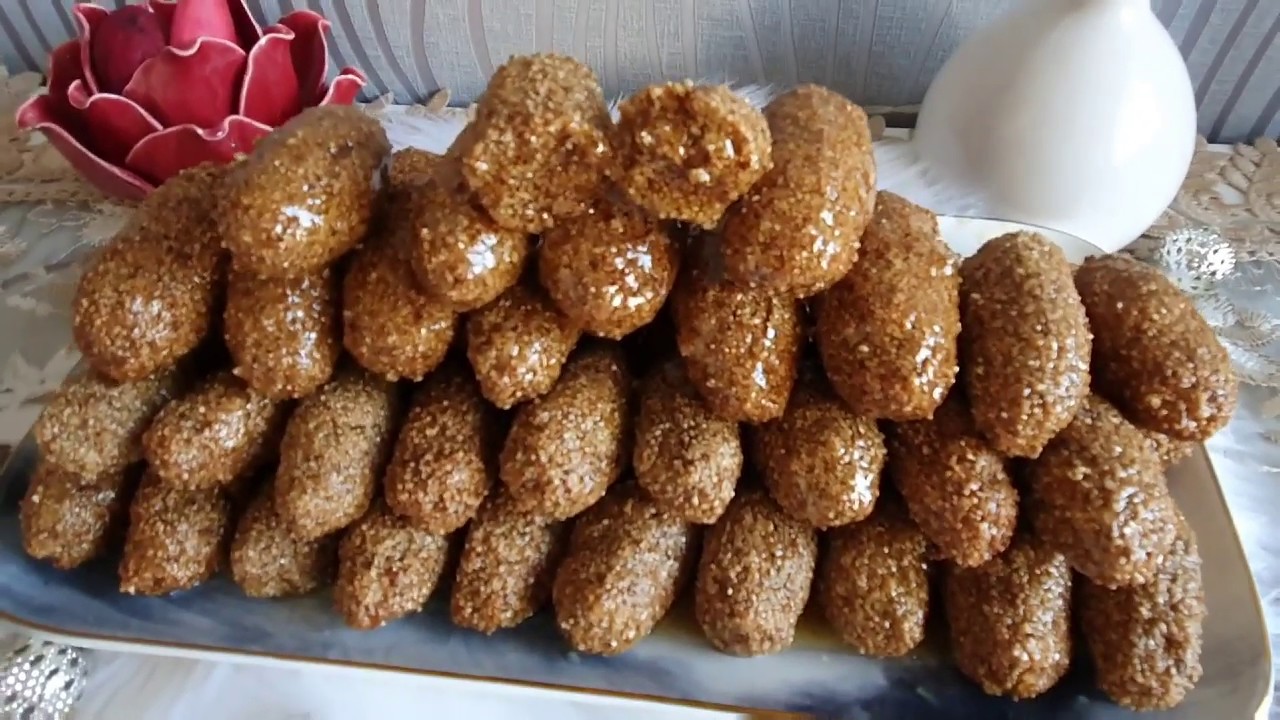 مقيرض تلمسان مع عسل منزلي رائع