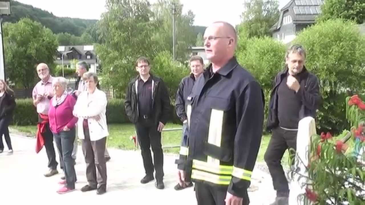 Umzug L&ouml;schgruppe Wirme