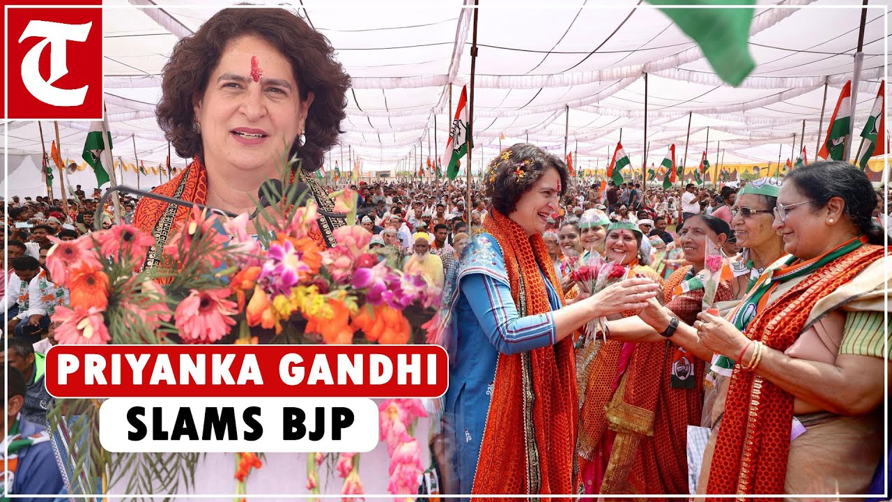 'How long will you...': Priyanka Gandhi slams BJP for blaming Congress