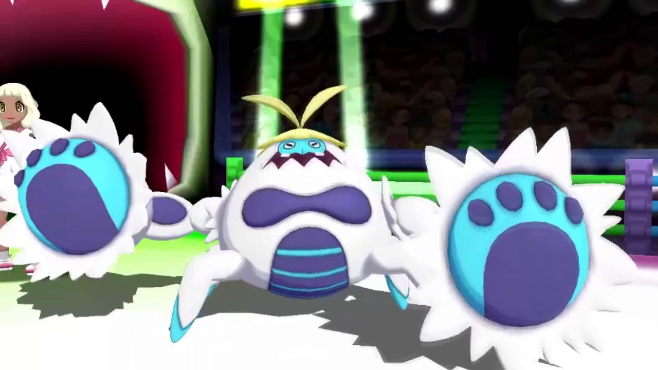 CRABOMINABLE IS UNSTOPPABLE?!?! Pokemon Sun and Moon WiFi Battle #193 Vs. Battlespotters
