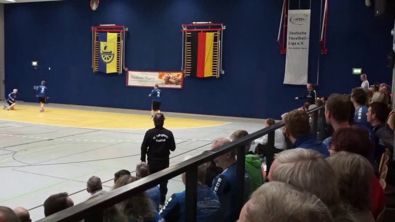 DM der M45 - Halle 2017: TV Ochsenbach vs. VfL Kellinghusen (Halbfinalquali.)