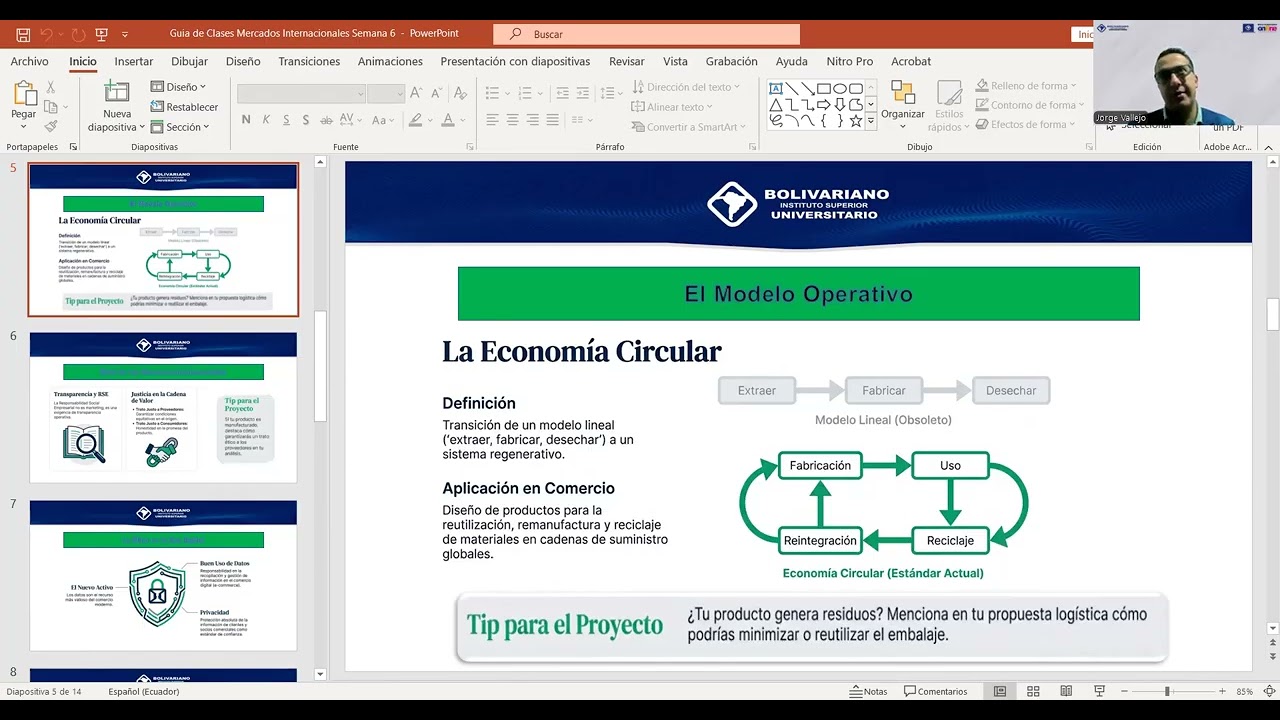 Clase 6  Semana de Mercados Internacionales