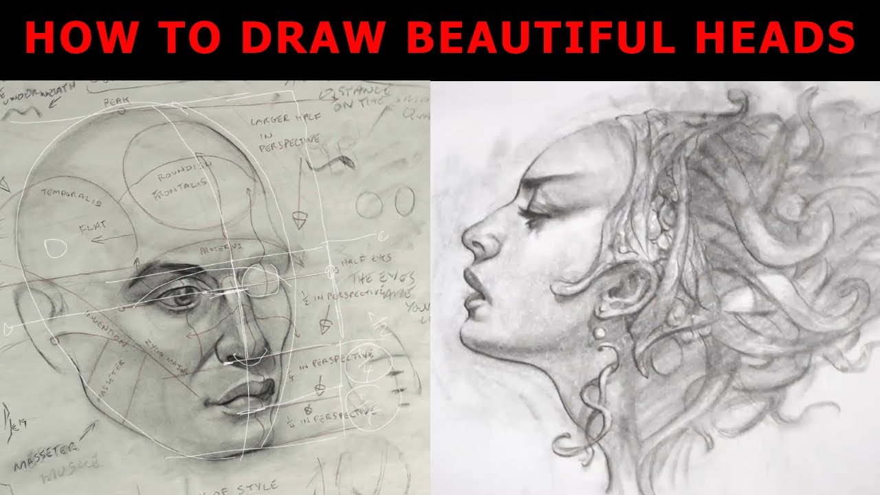 Drawing Heads with Patrick J Jones