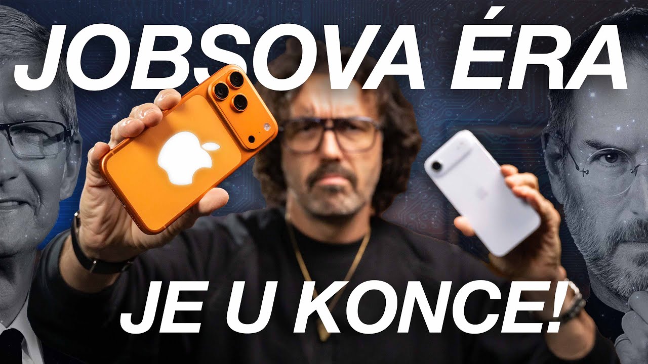 Jobsova éra je u konce! Proč se iPhone Air neprodává???