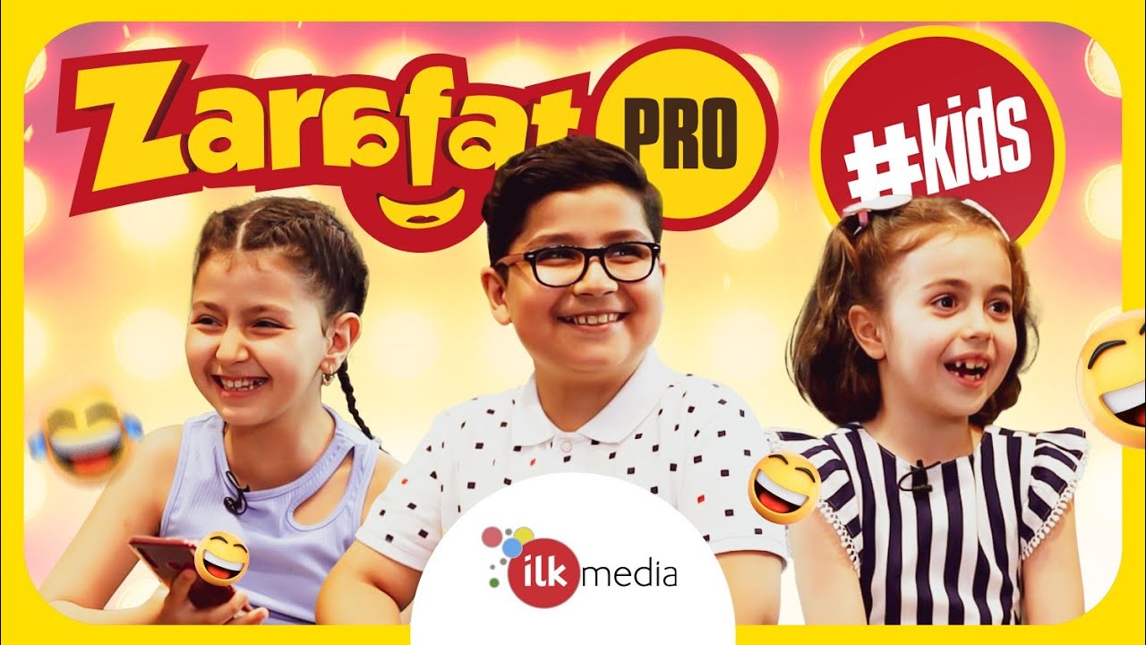 Zarafat Pro #kids 1 İyun Uşaqların Beynəlxalq Müdafiəsi Günü