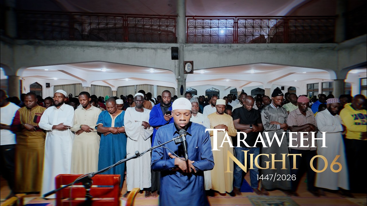 TARAWEEH 1447/2026 | Muwada Swalahuddiin | Night 06