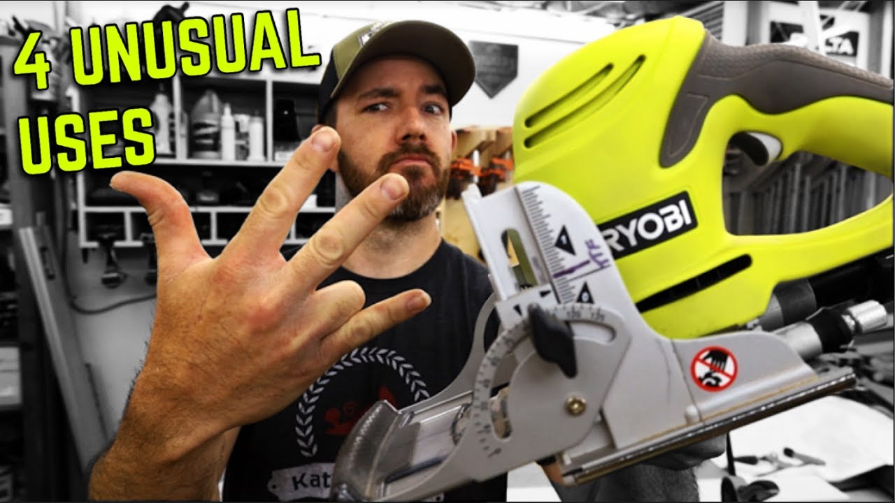 4 Unusual Biscuit Jointer Uses | Biscuit Jointer Tips