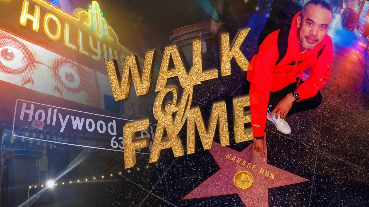 A Tour of the Star-Studded Hollywood Walk of Fame