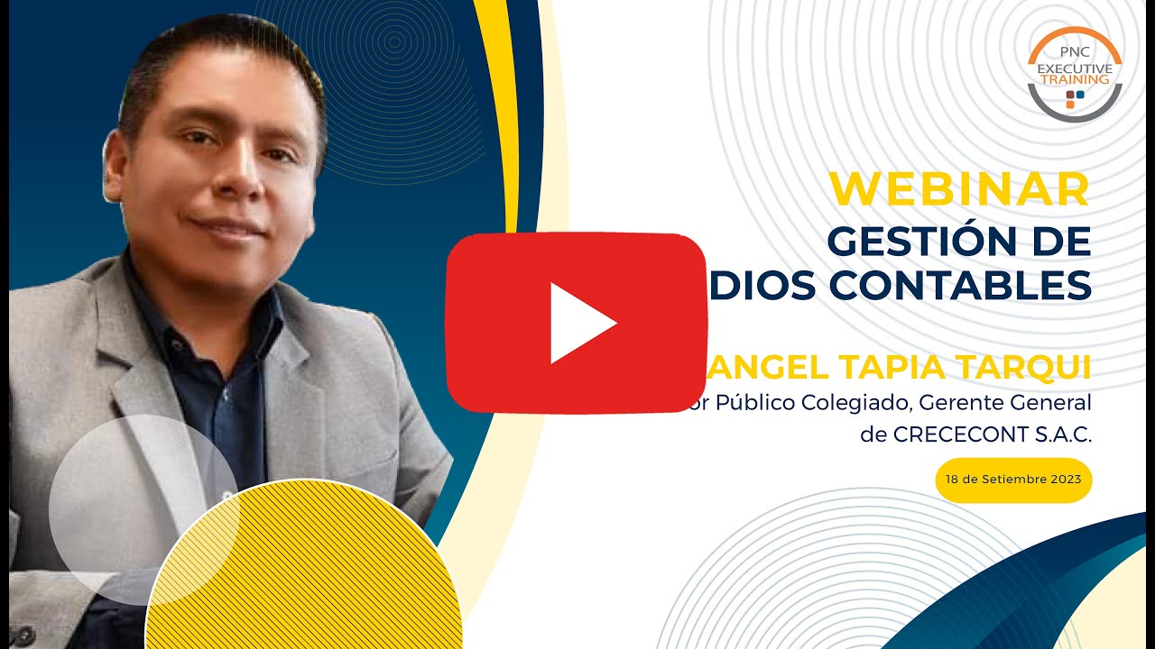 WEBINAR PER&Uacute; NEGOCIOS CONSULTING - GESTI&Oacute;N DE ESTUDIOS CONTABLES
