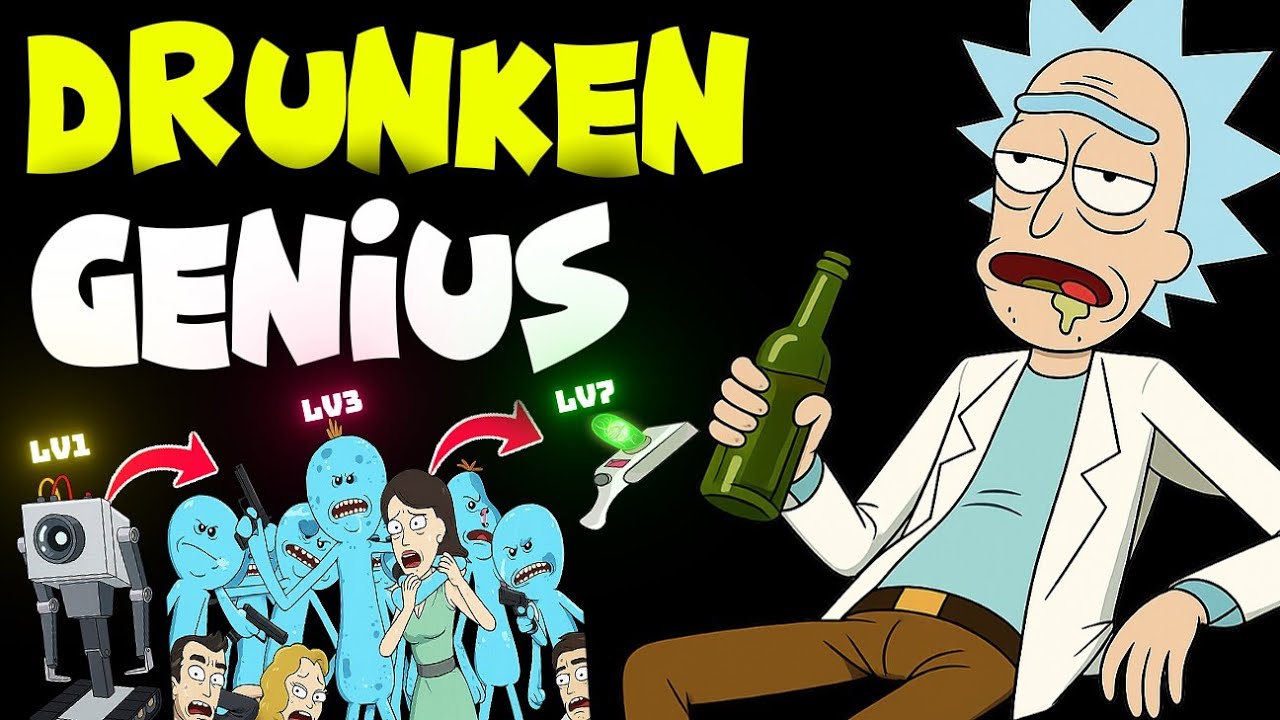Rick Sanchez's Wildest Inventions (Level 10 is INSANE)