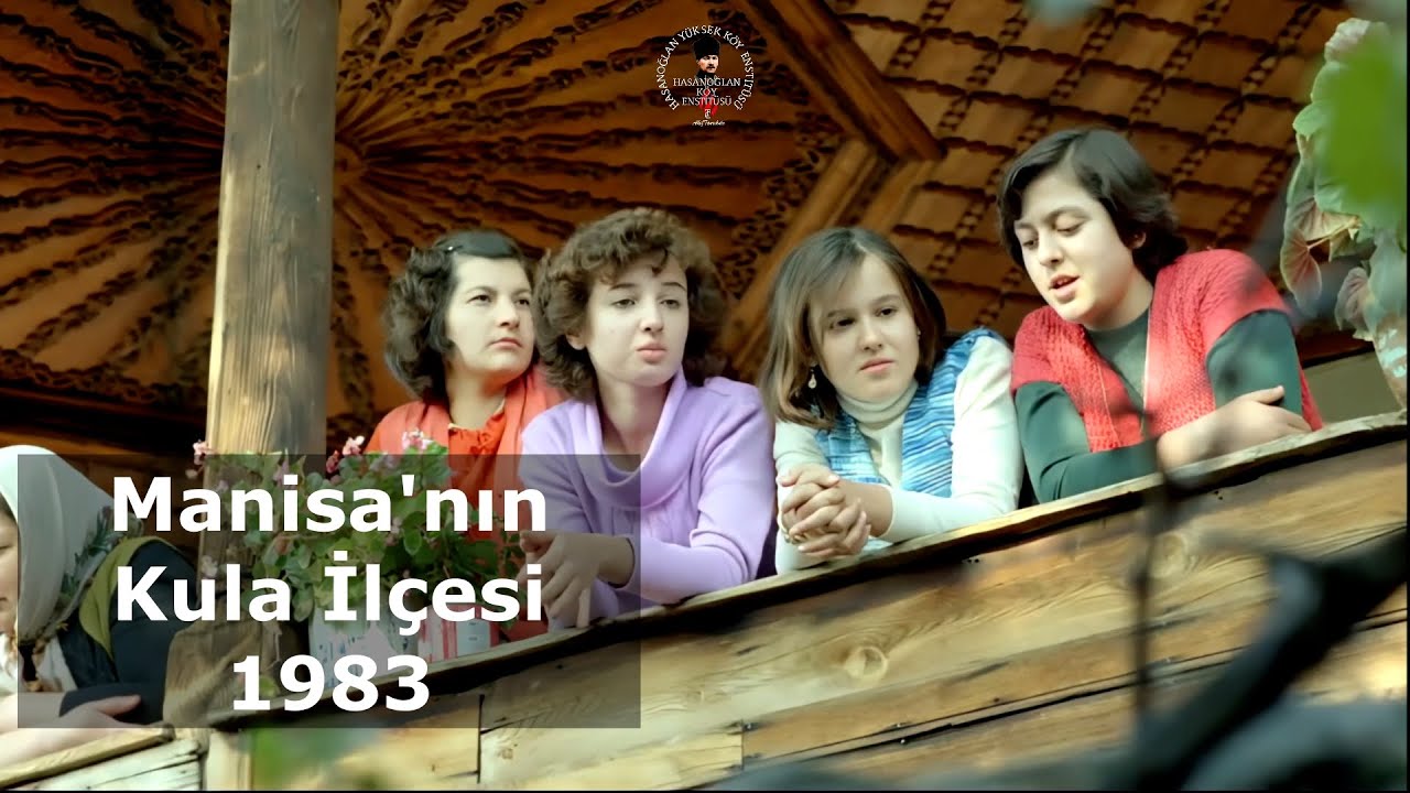 Manisa'nın Kula İlçesi'nin Günlük Yaşamı ve Kültürü 1983 | Kula Unesco Jeoparkı  2024