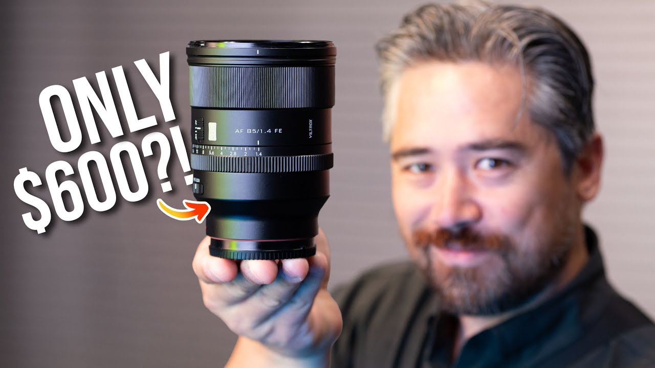 The Viltrox 85mm f/1.4 Pro is REMARKABLY Good