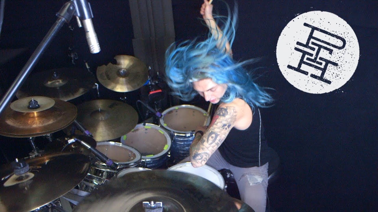 Kyle Brian - Protest The Hero - Bloodmeat (Drum Cover)