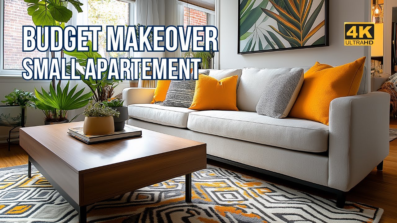 Decorating a Small Apartment on a Budget: Chic & Affordable Ideas for 2025