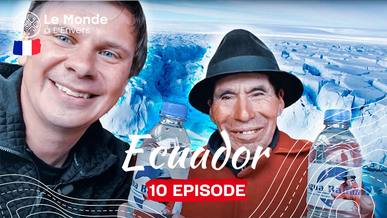 L'eau la plus pure du glacier par le légendaire brise-glace