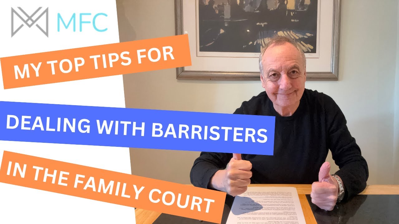 How to Deal  with Barristers in the Family Court McKenzie Friend Service