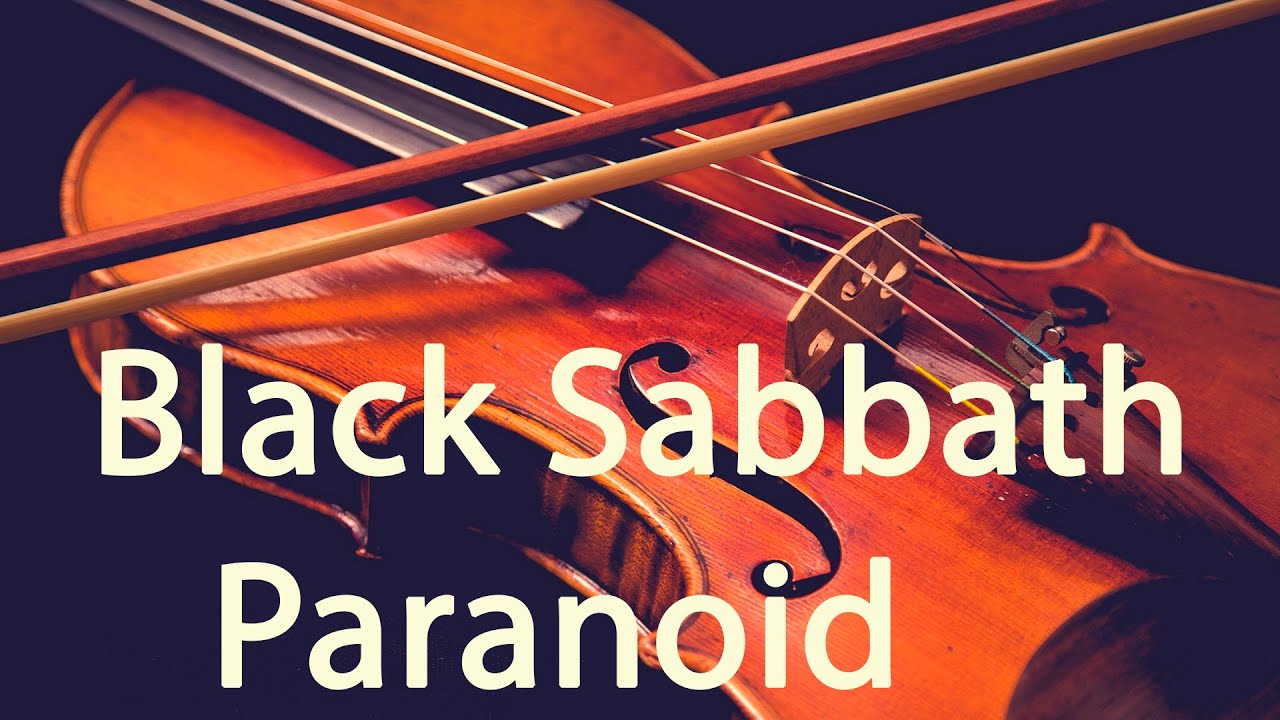 Black Sabbath - Paranoid (orchestral cover)