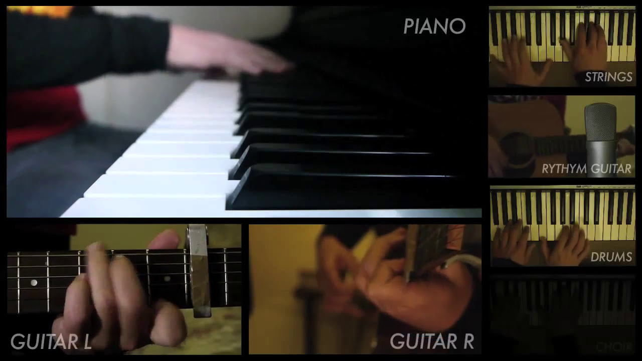 Mmm Mmm Mmm Mmm - Instrumental Cover