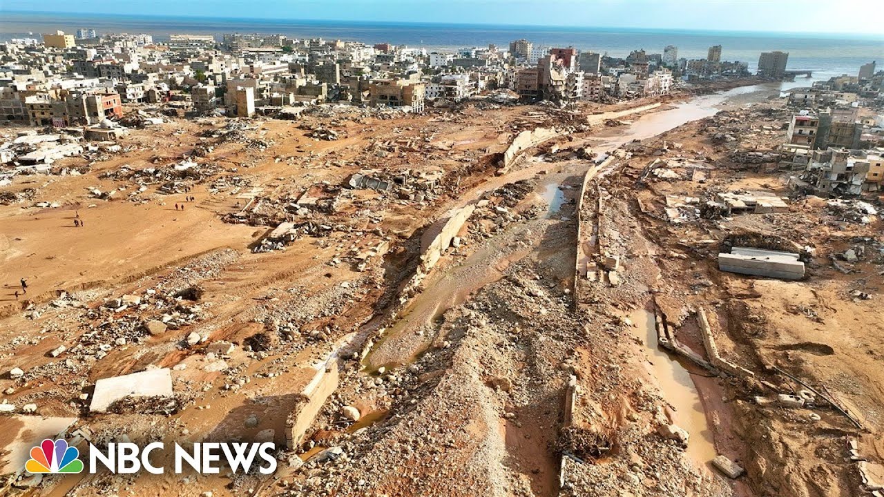 Thousands dead or missing after catastrophic flooding in Derna, Libya