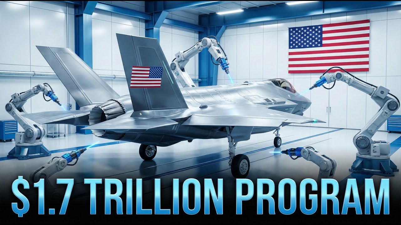 Inside the $100 Million F 35 Factory Why This Stealth Fighter Has THREE Different Versions"