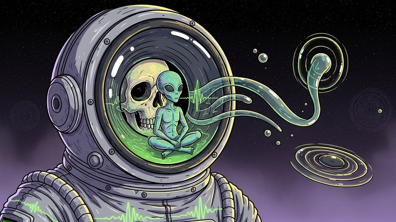 Trippy Psy Dub – Alien Astronaut Hypnotic Vibes Deep Psy Dub Ambient Mix
