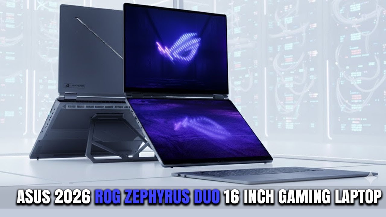 ASUS ROG Zephyrus DUO 2026 16