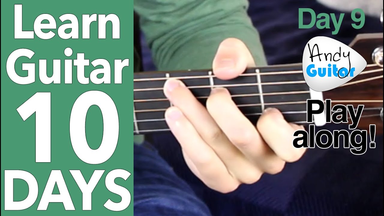 Guitar Day 9 -  'Hey Ya' Outkast Cover/ Demo/ Play along!