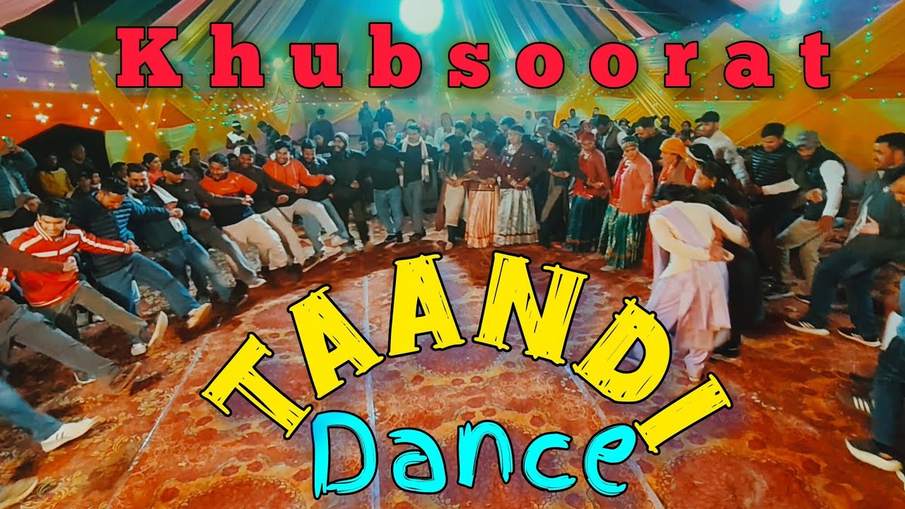 Beautiful traditional Tandi Dance | संस्कृतियों का संगम