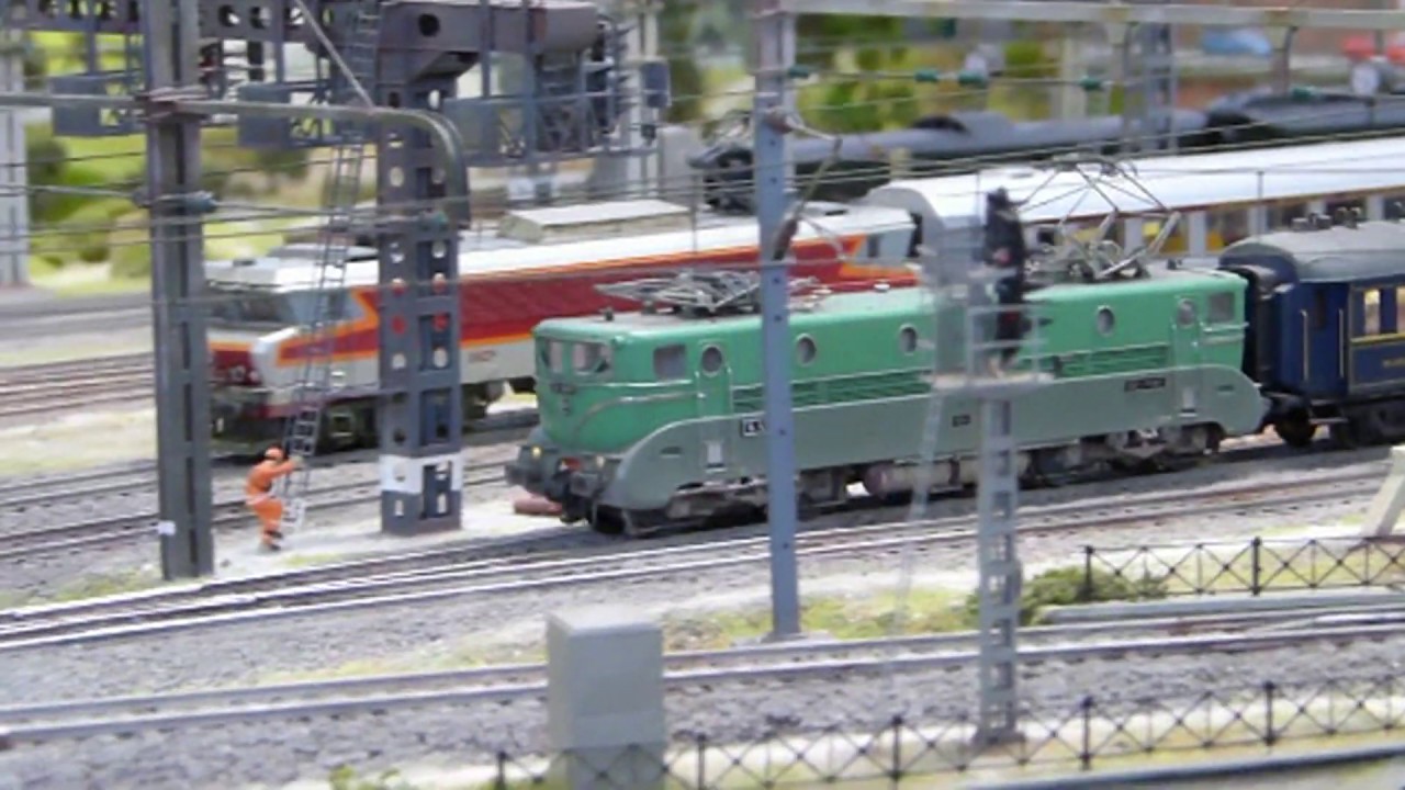 vidéo 220 circulation de convois ex réseau biscatrain