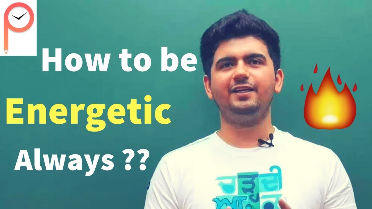 How to be Energetic Always? - By Vineet Khatri Sir