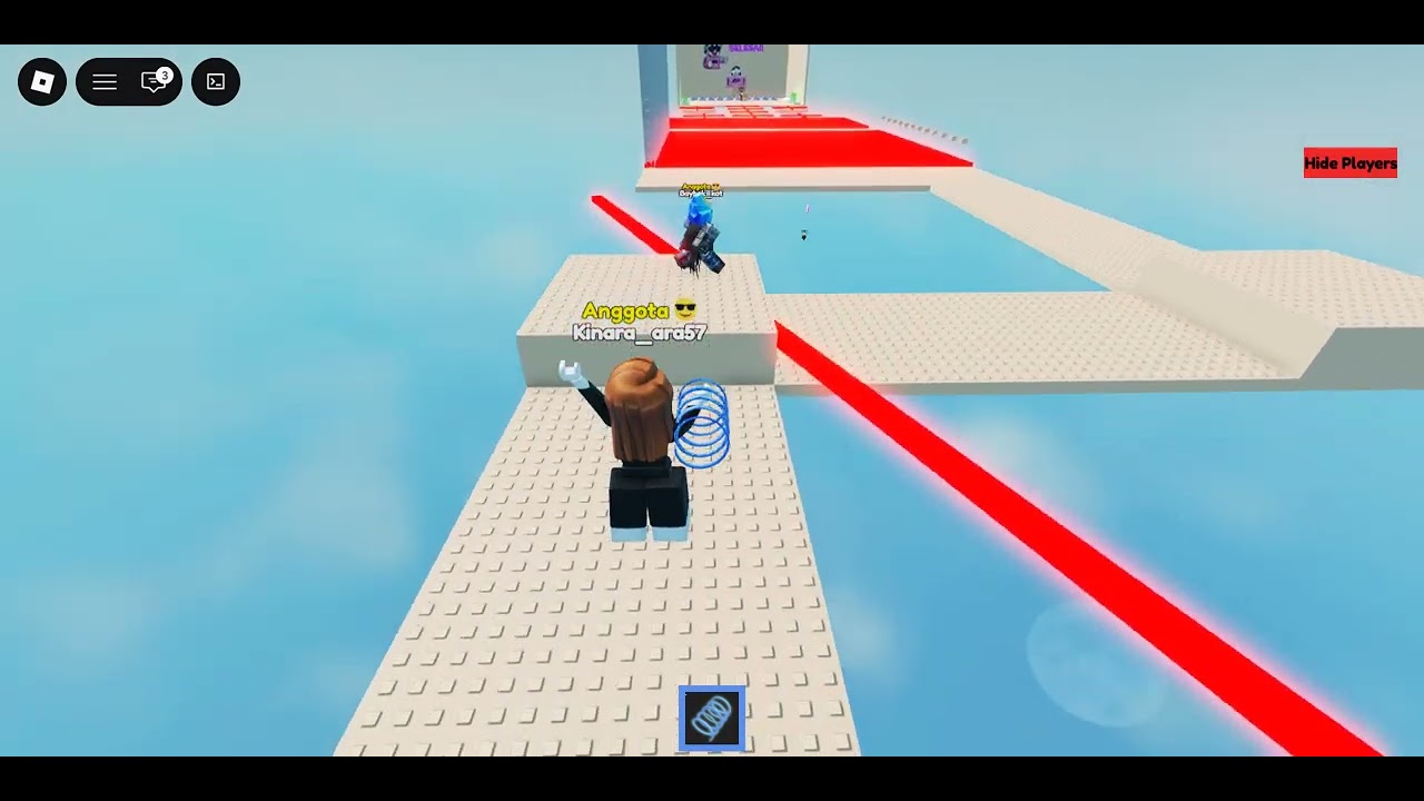 inara yt #1 [aku main emang gini laser] || emang gini laser roblox indonesia